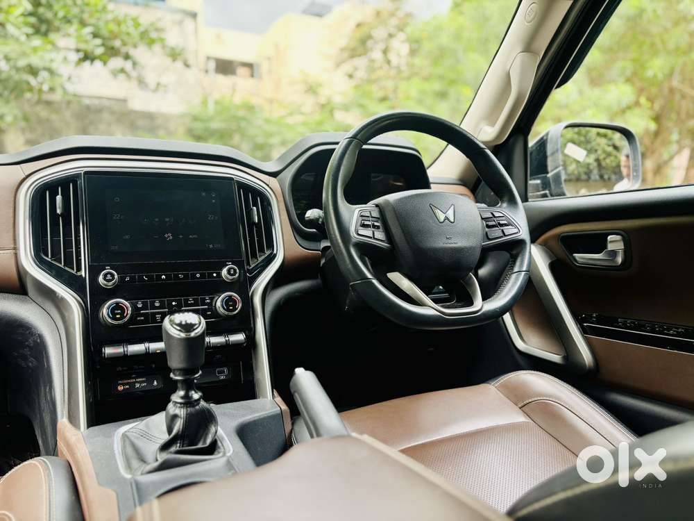 Mahindra Scorpio N Z8 L Petrol Mt 6 Str, 2024, Petrol