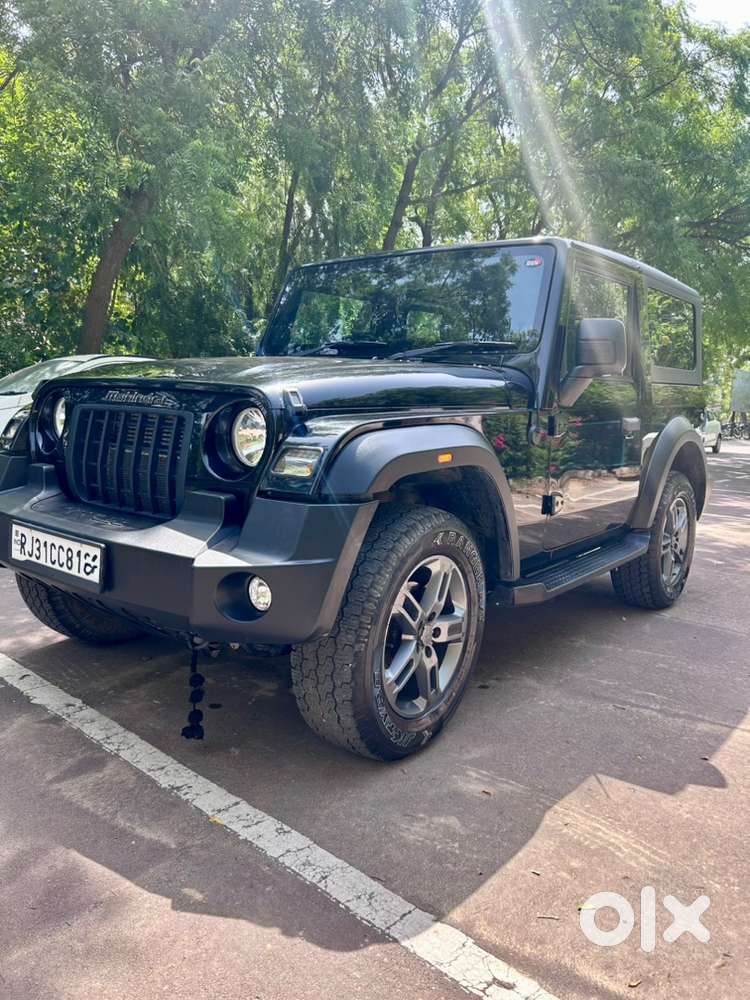 Mahindra Thar Diesel Manual 2024