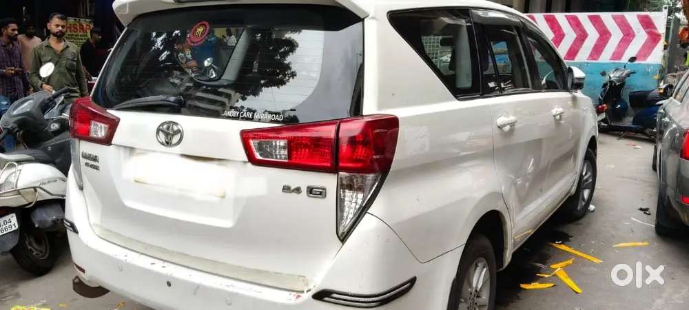 Toyota Innova Crysta 2018 Variant 2.4 Diesel