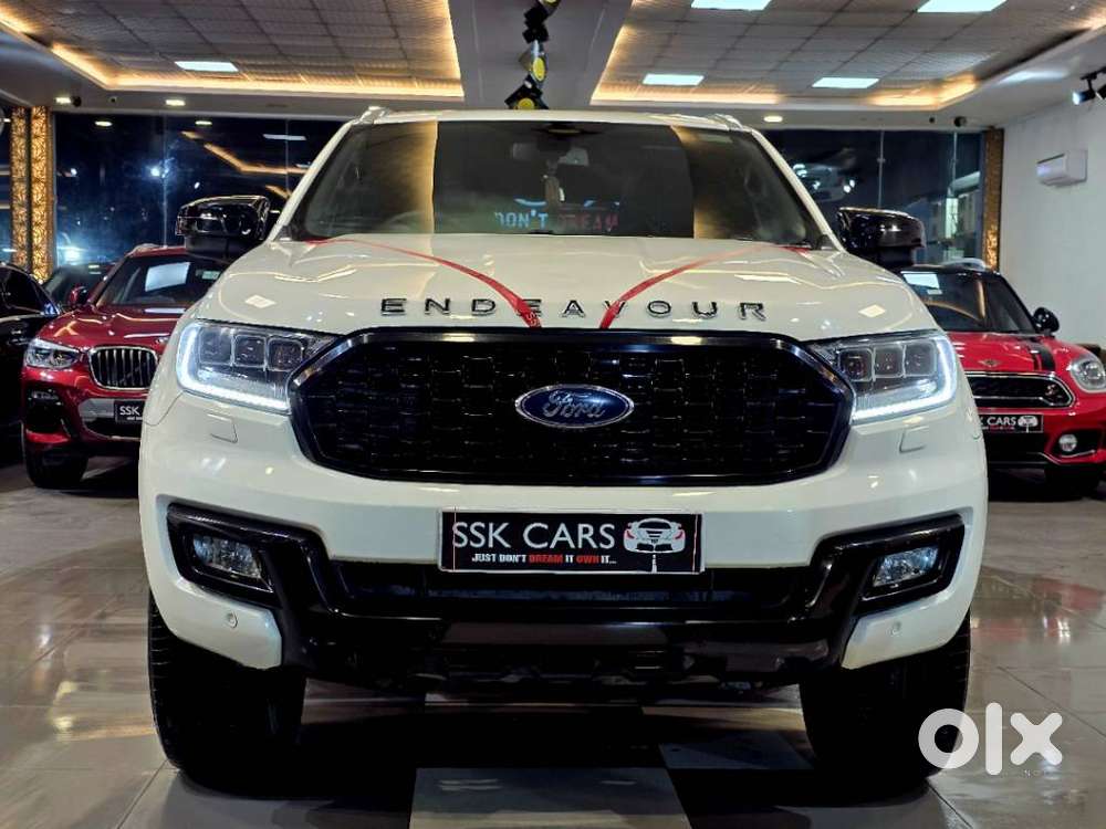 Ford Endeavour 3.2 Titanium At 4x4, 2017, Diesel