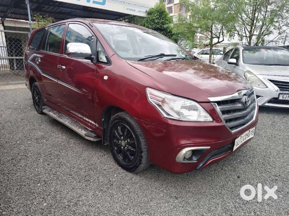 Toyota Innova 2.5 Gx 8 Str Bs-iii, 2014, Diesel