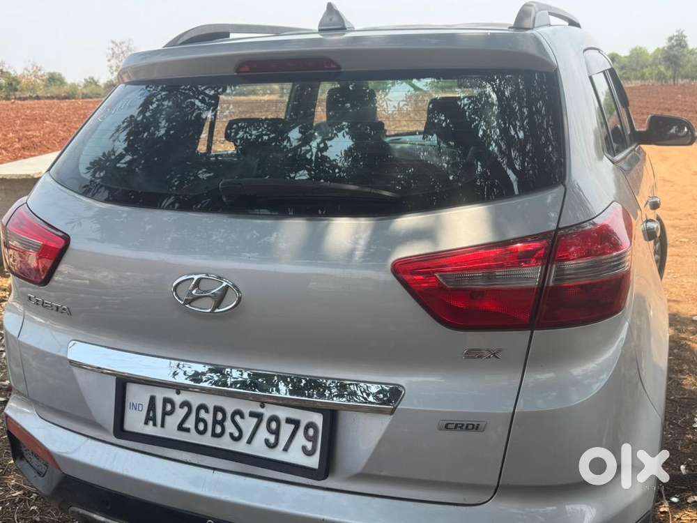 Hyundai Creta 2017 Diesel Good Condition