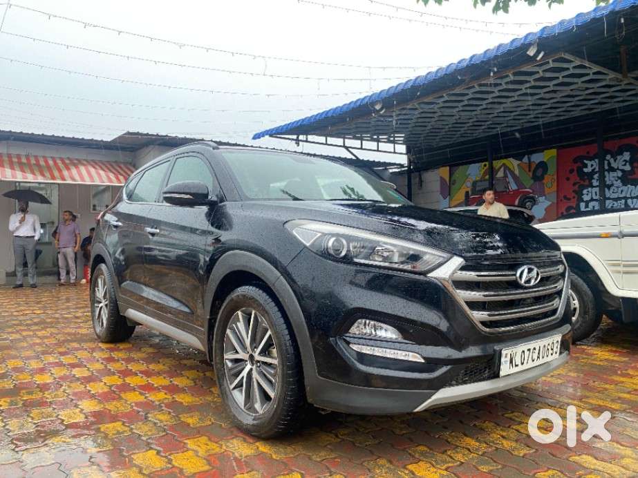 Hyundai Tucson [ ] 2.0 Gl (o) 2wd At Diesel, 2019, Diesel