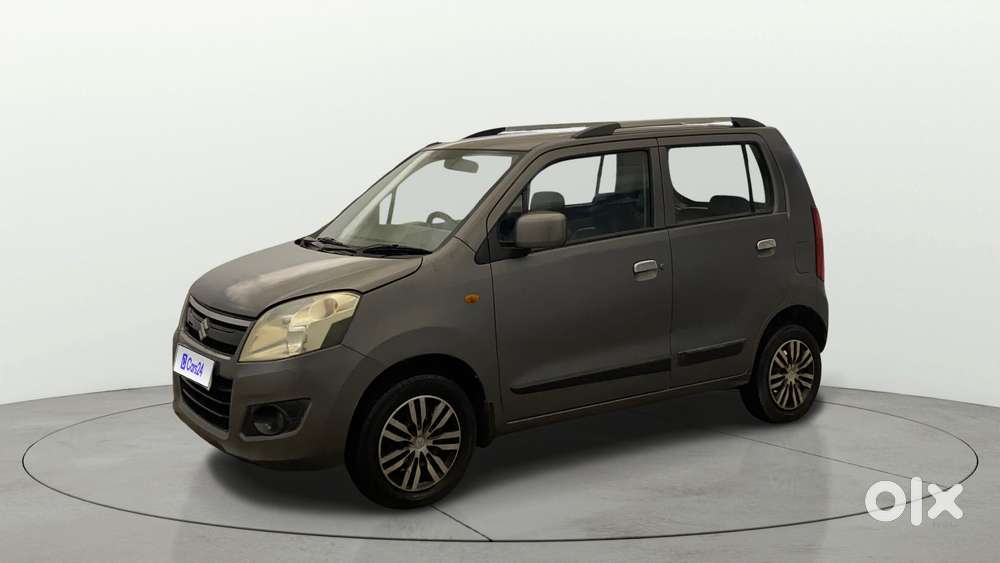 Maruti Suzuki Wagon R 1.0 2015-2019 Vxi Amt, 2015, Petrol