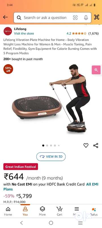 Lifelong vibration plate hotsell