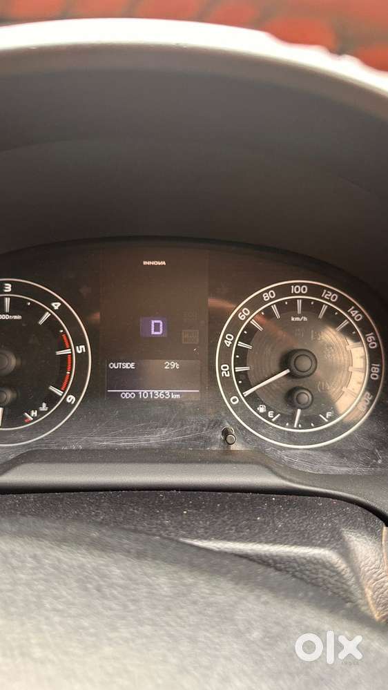 Toyota Innova Crysta 2.8 Gx At, 2017, Diesel
