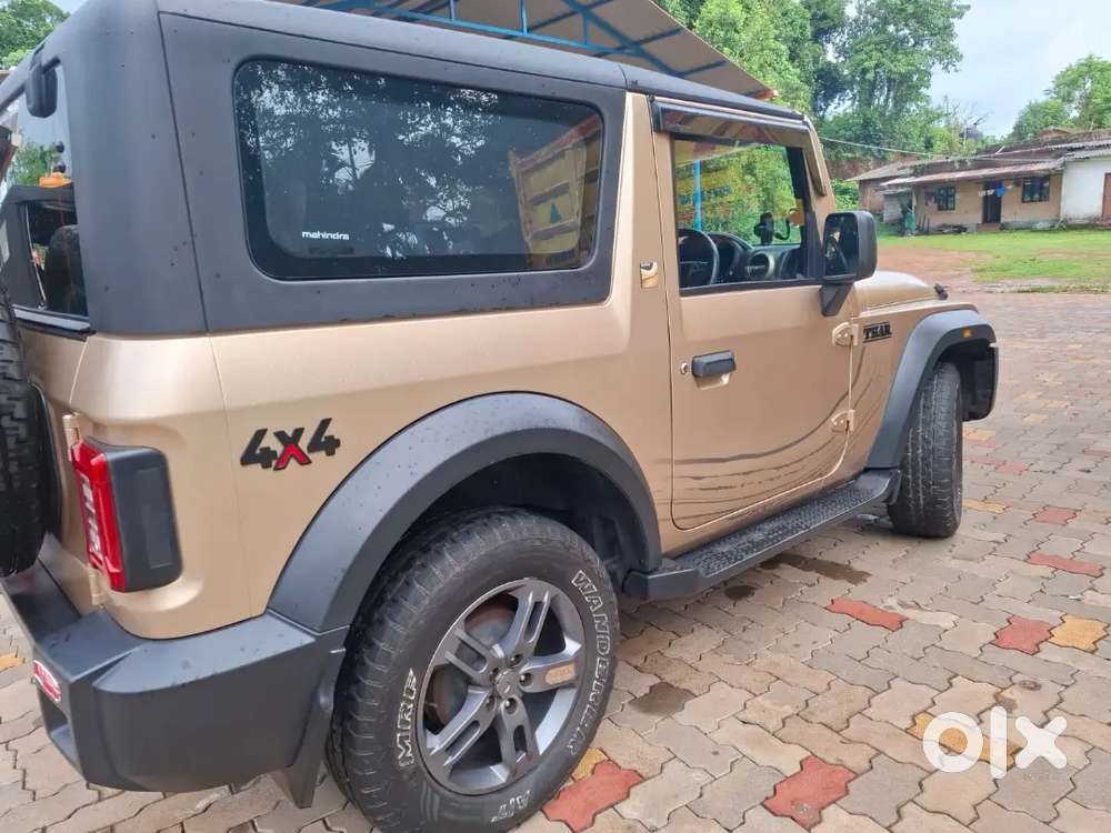 Mahindra Thar.e 2024 Manual Diesel