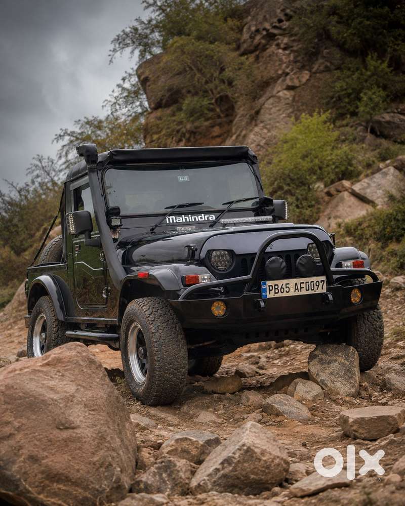 Mahindra Thar Crde Abs, 2016, Diesel