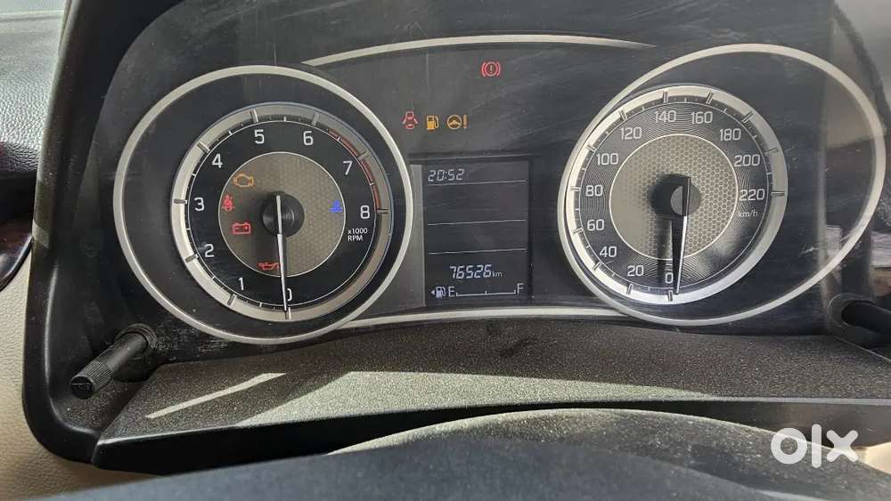 Maruti Suzuki Swift Dzire 2017 Petrol 76500 Km Driven