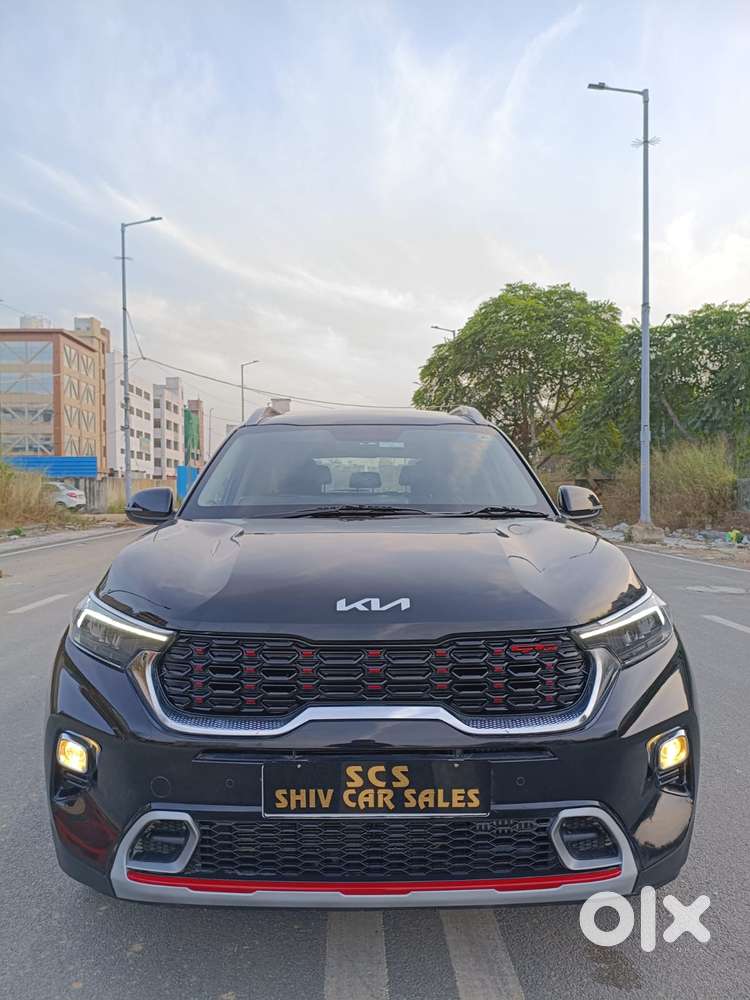 Kia Sonet Gtx Plus Turbo Dct, 2023, Petrol