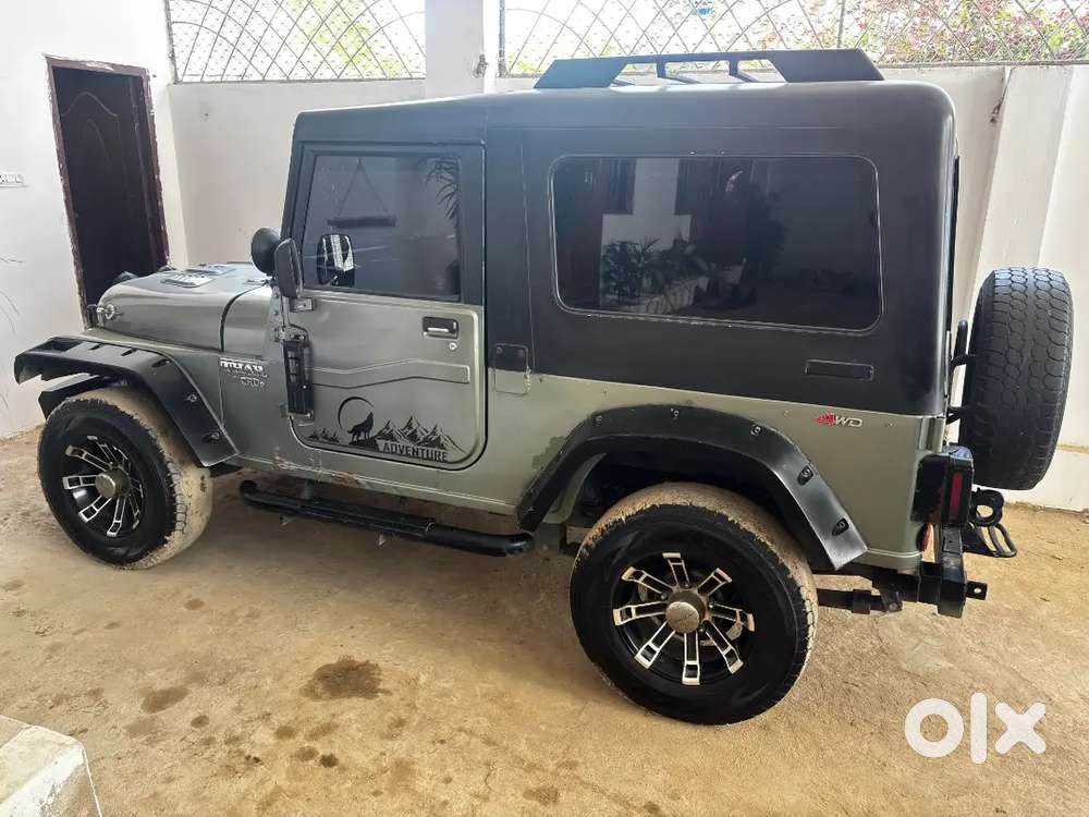 Mahindra Thar 2.5 Crde 2014
