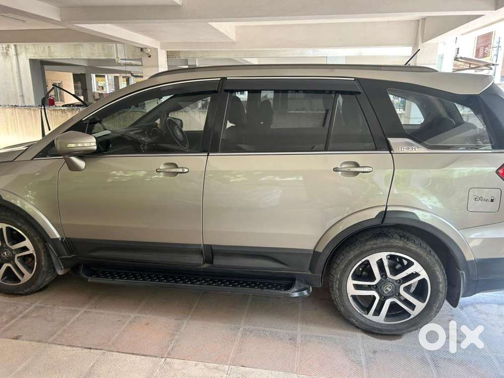 Tata Hexa 2017 Diesel Well Maintained