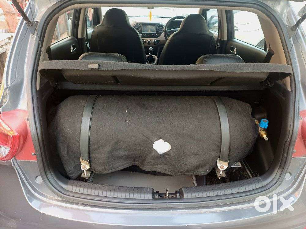 Hyundai Grand I10 Sportz 1.2 Kappa Vtvt, 2018, Cng & Hybrids
