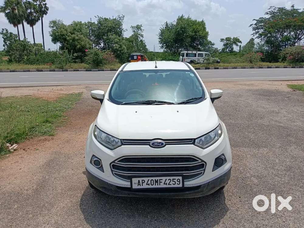 Ford Ecosport Diesel 2016 Variant