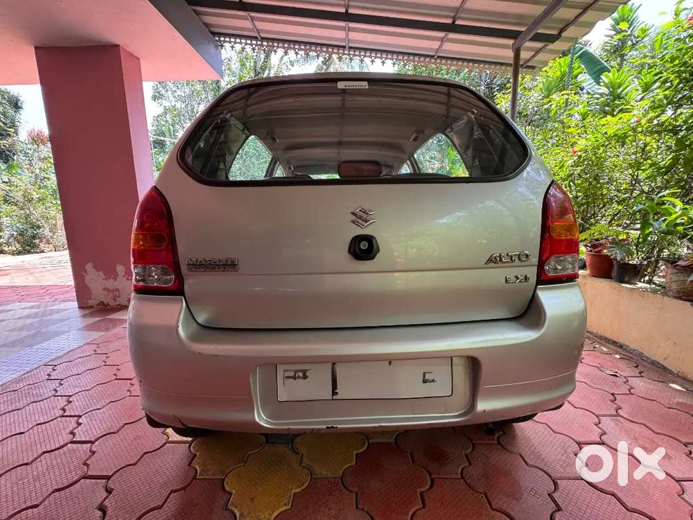 Maruti Suzuki Alto Lxi 2012