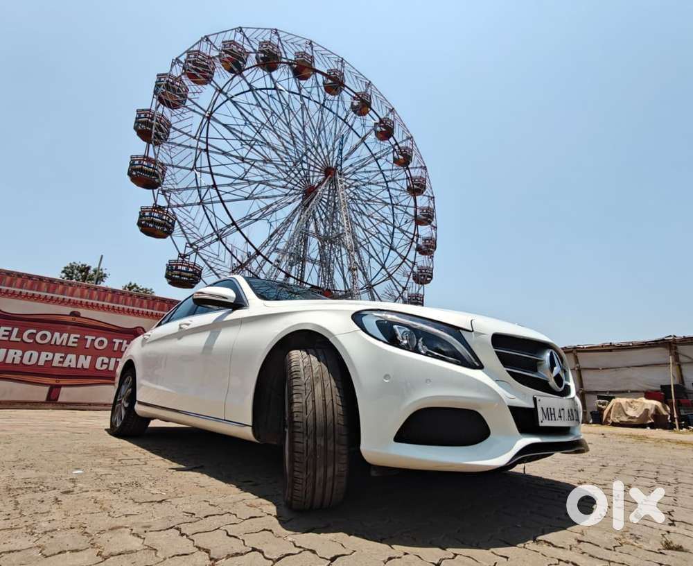 Mercedes-benz C-class C 220d, 2018, Diesel