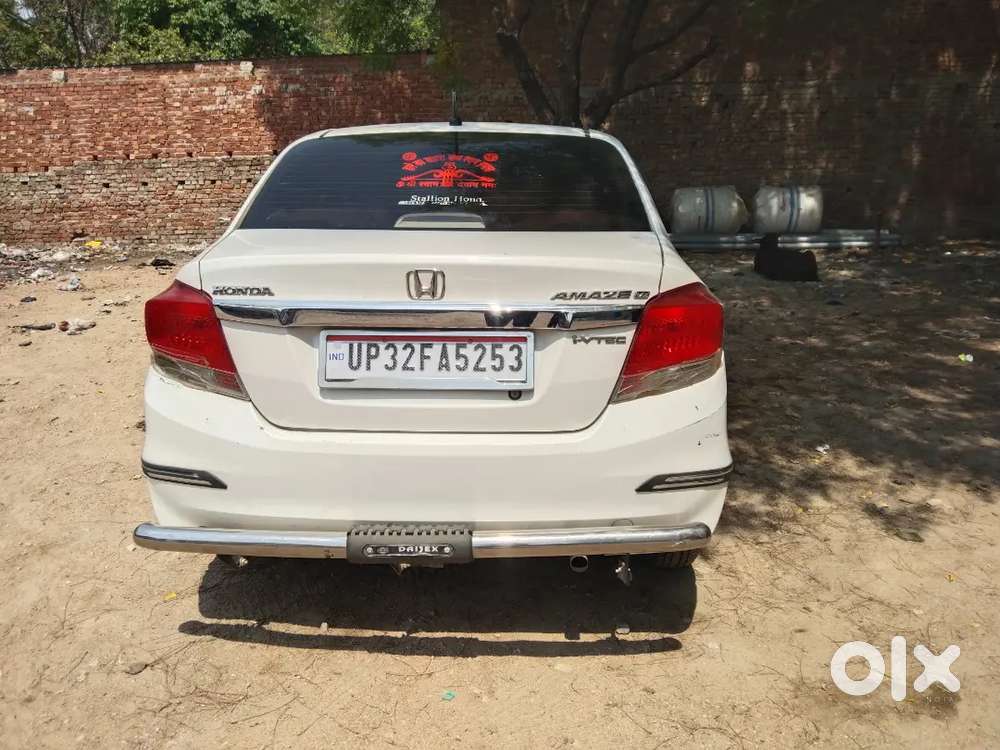 Honda Amaze 2013 Petrol Well Maintained