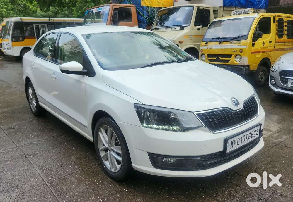 Skoda Rapid 1.6 Mpi At Style, 2019, Petrol