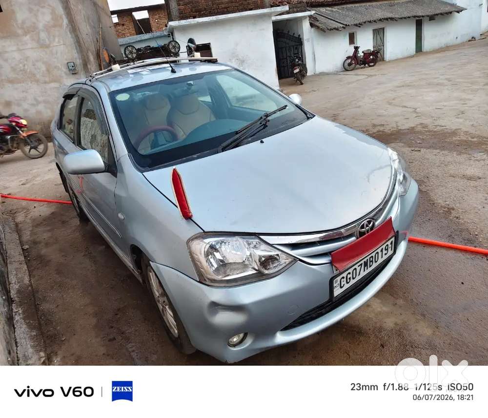 Toyota Etios Vx D 2011