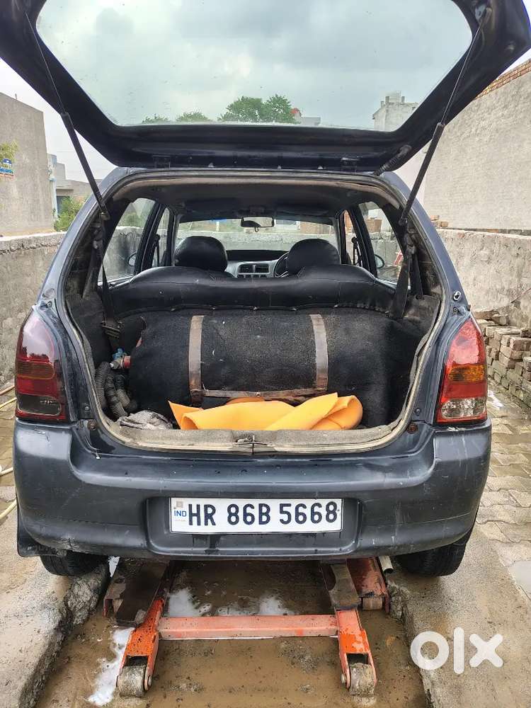 Maruti Suzuki Alto Black 2010 Cng Passing 2030 All Documents Complete