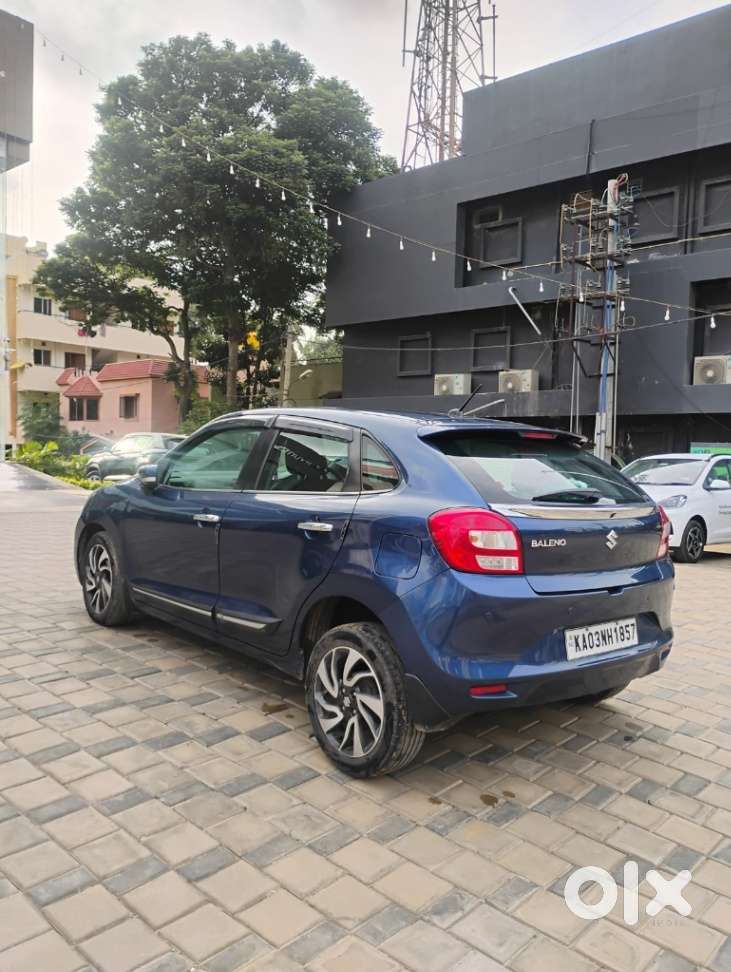 Maruti Suzuki Baleno 1.2 Alpha At, 2020, Petrol