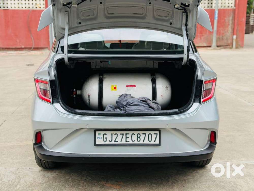 Hyundai Aura 1.2 Sx Cng, 2023, Cng & Hybrids