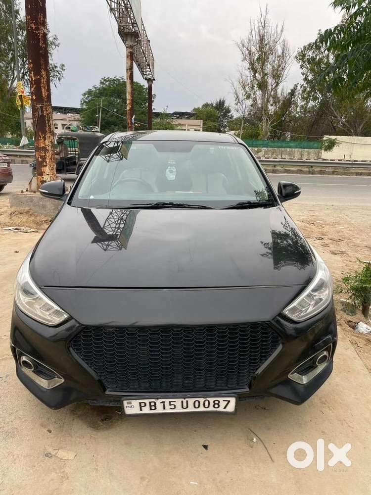 Hyundai Verna 2020 Diesel Good Condition