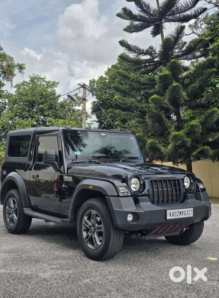 Mahindra Thar Lx Hard Top Petrol Mt 4wd, 2023, Diesel