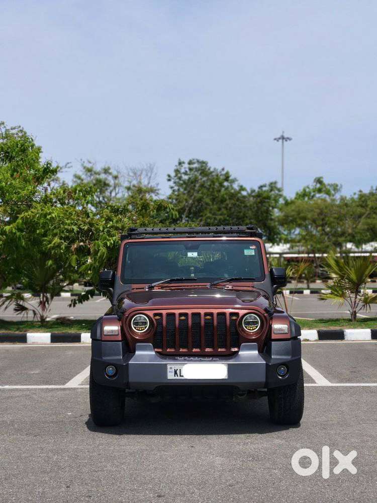 Mahindra Thar Lx D At 4wd Ht, 2021, Diesel
