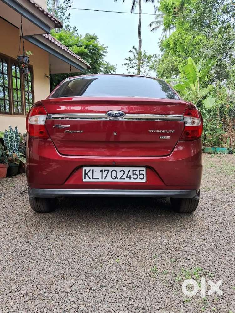 Ford Aspire Titanium 2017