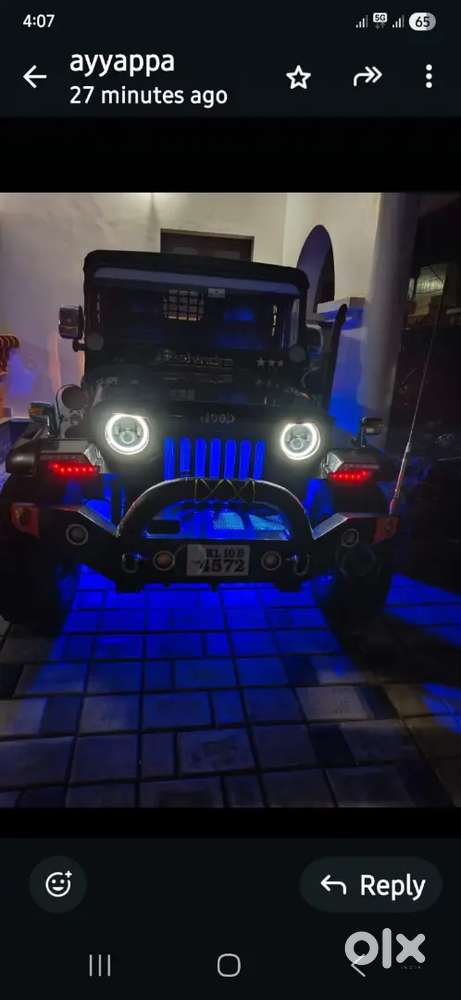 Mahindra Jeep Restored