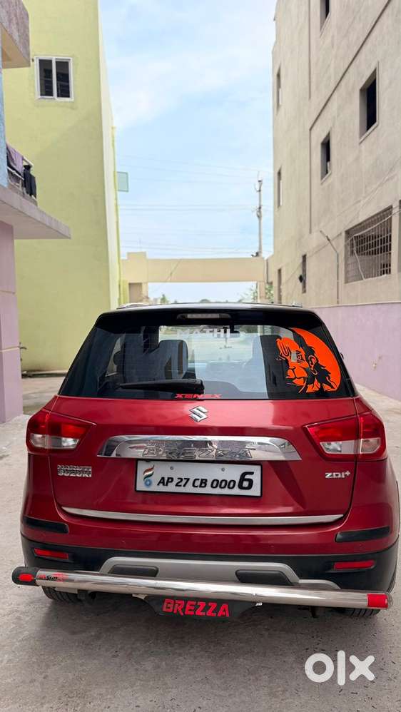 Maruti Suzuki Brezza Diesel 2017