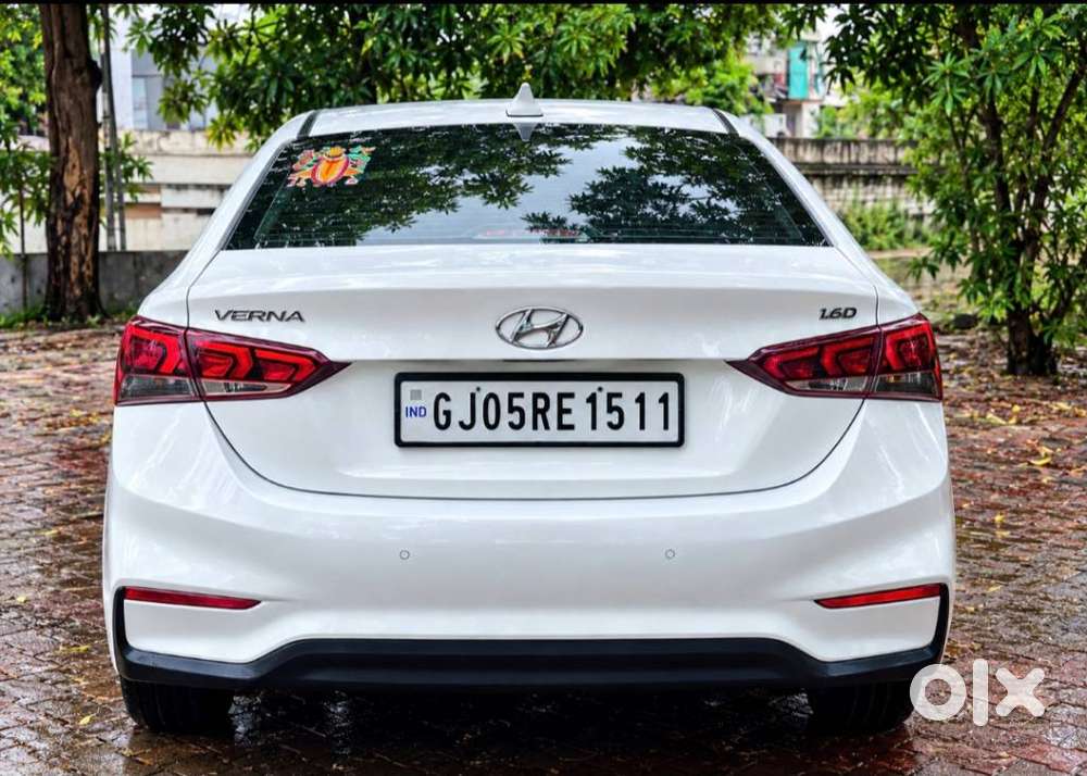 Hyundai Verna 1.6 Crdi Sx Plus At, 2018, Diesel