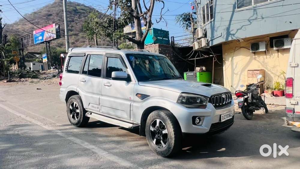 Mahindra Scorpio 2017 Diesel Well Maintained