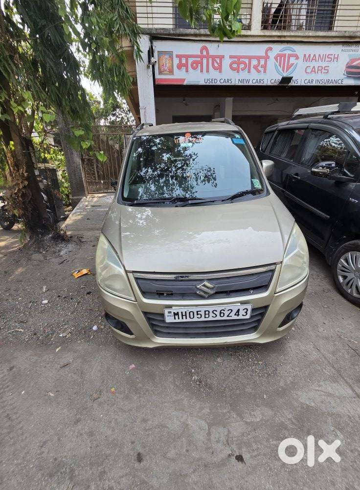 Maruti Suzuki Wagon R Vxi 1.2, 2013, Petrol