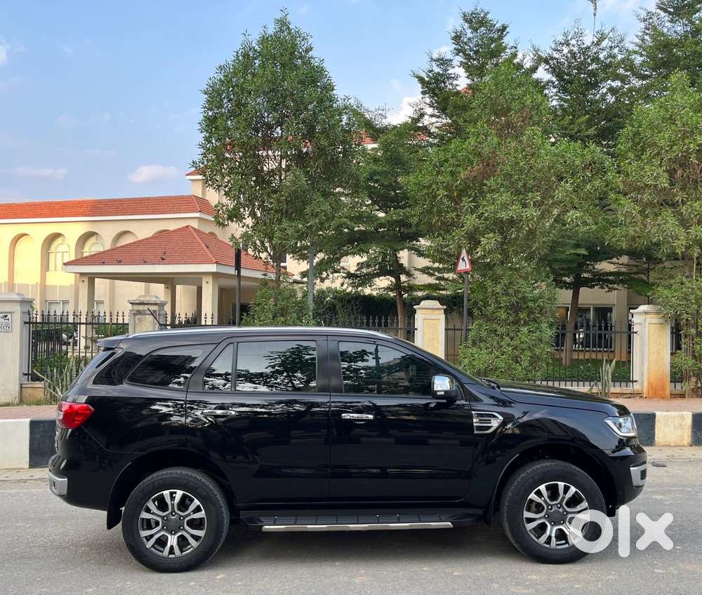 Ford Endeavour Titanium Plus 4x4 At, 2021, Diesel