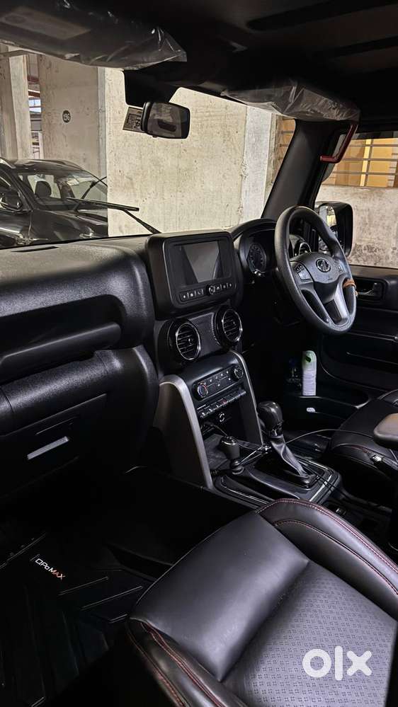 Mahindra Thar Lx P At 4wd 4s Ht, 2021, Petrol