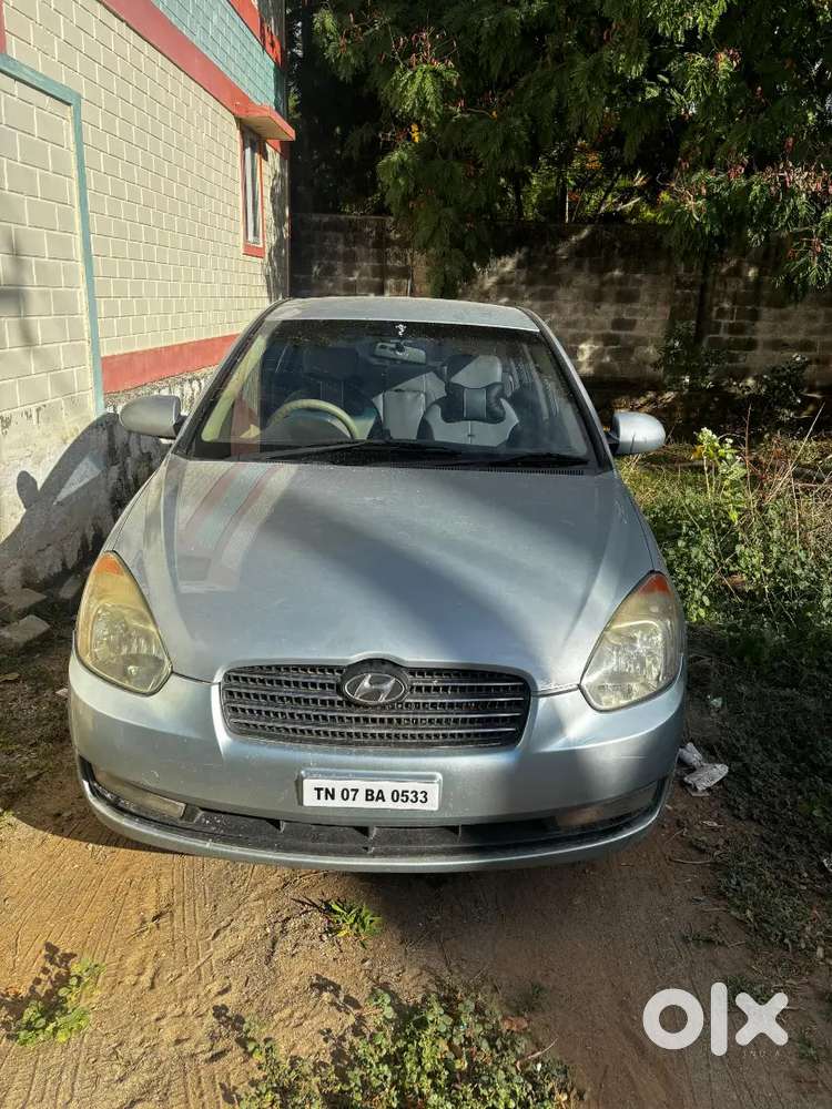 Hyundai Verna 2008