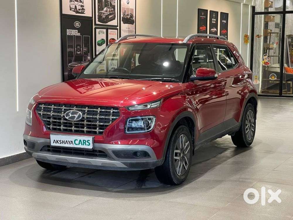 Hyundai Venue 1.0 Sx Turbo Imt, 2021, Petrol