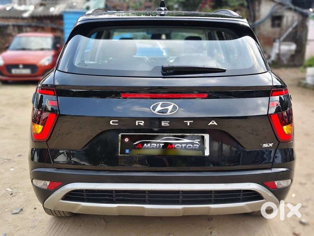 Hyundai Creta 1.5 Sx (o) Diesel At, 2022, Diesel
