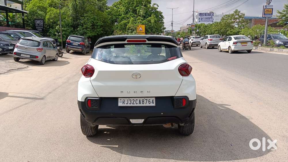 Tata Punch Pure, 2022, Petrol