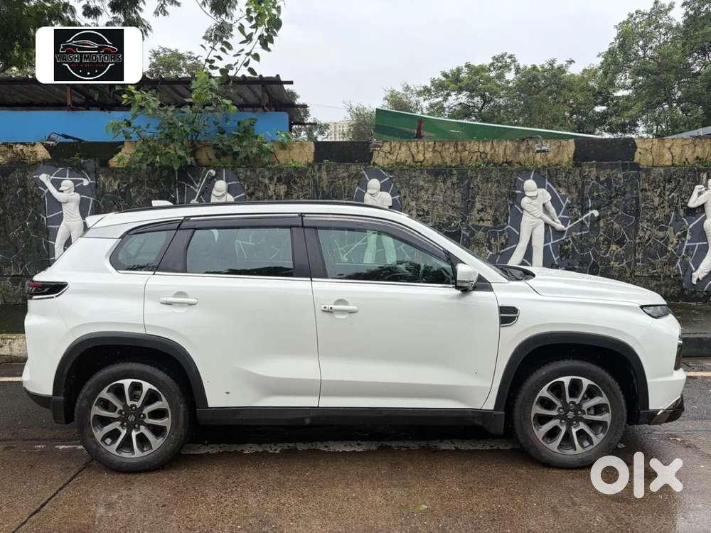 Maruti Suzuki Grand Vitara Alpha Smart Hybrid, 2022, Petrol