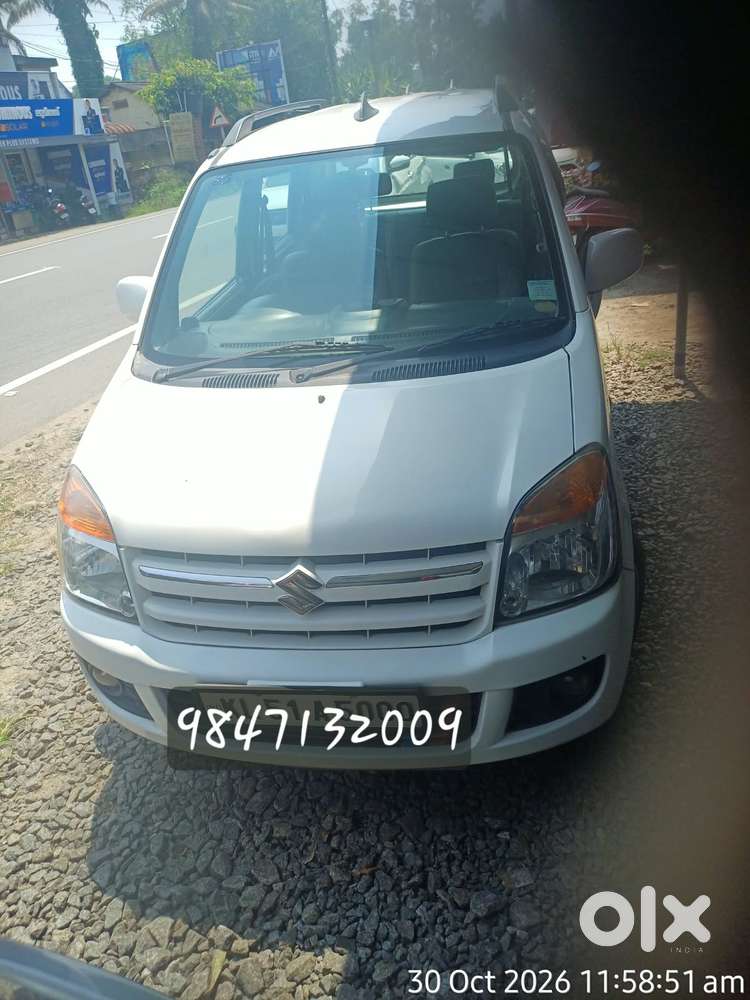 Maruti Suzuki Wagon R Vxi Optional, 2009, Petrol