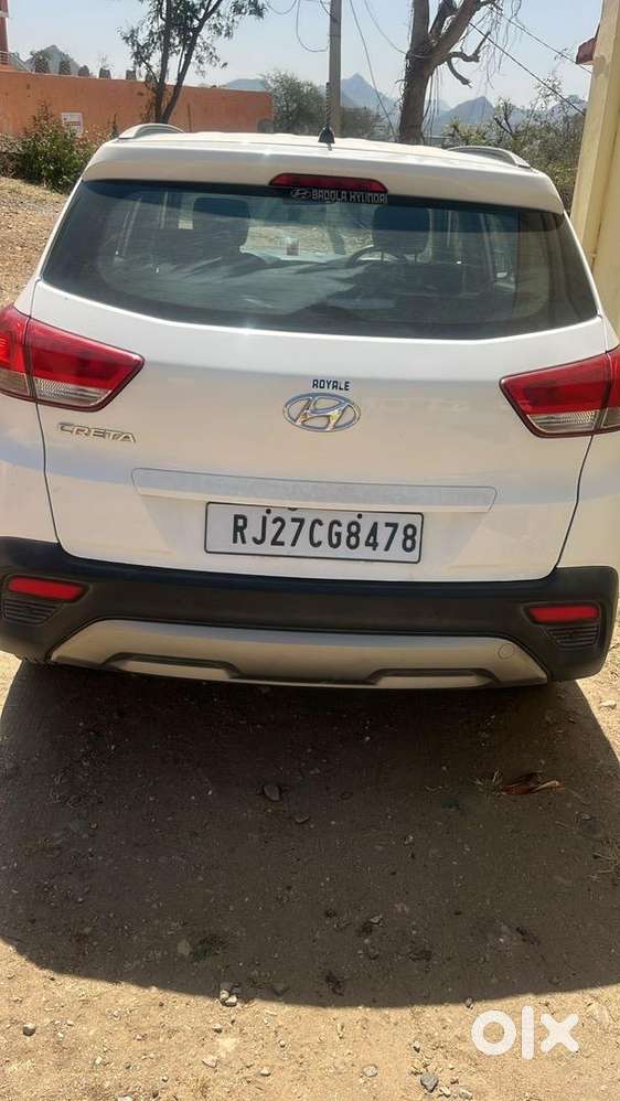 Hyundai Creta 2018 Diesel Good Condition