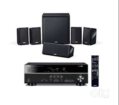 Yamaha HTR-3067 is a 5.1-channel digital home theater set