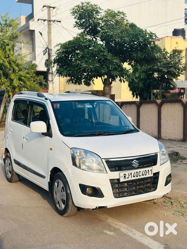 Maruti Suzuki Wagon R Vxi 1.0, 2017, Petrol