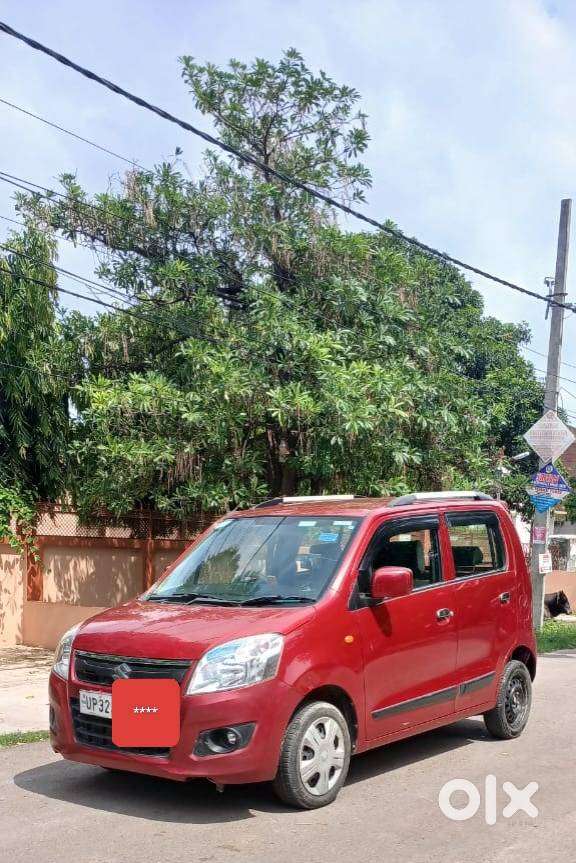 Maruti Suzuki Wagon R Vxi Amt1.2, 2017, Petrol