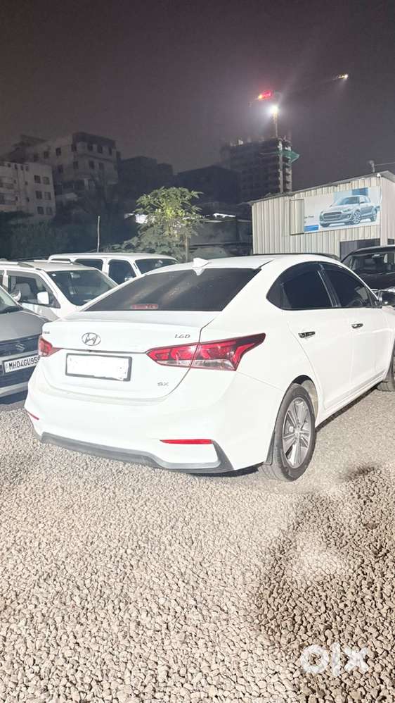 Hyundai Verna Crdi 2018 Diesel Manual