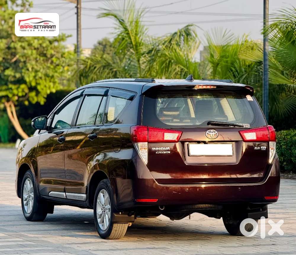 Toyota Innova Crysta, 2018, Diesel