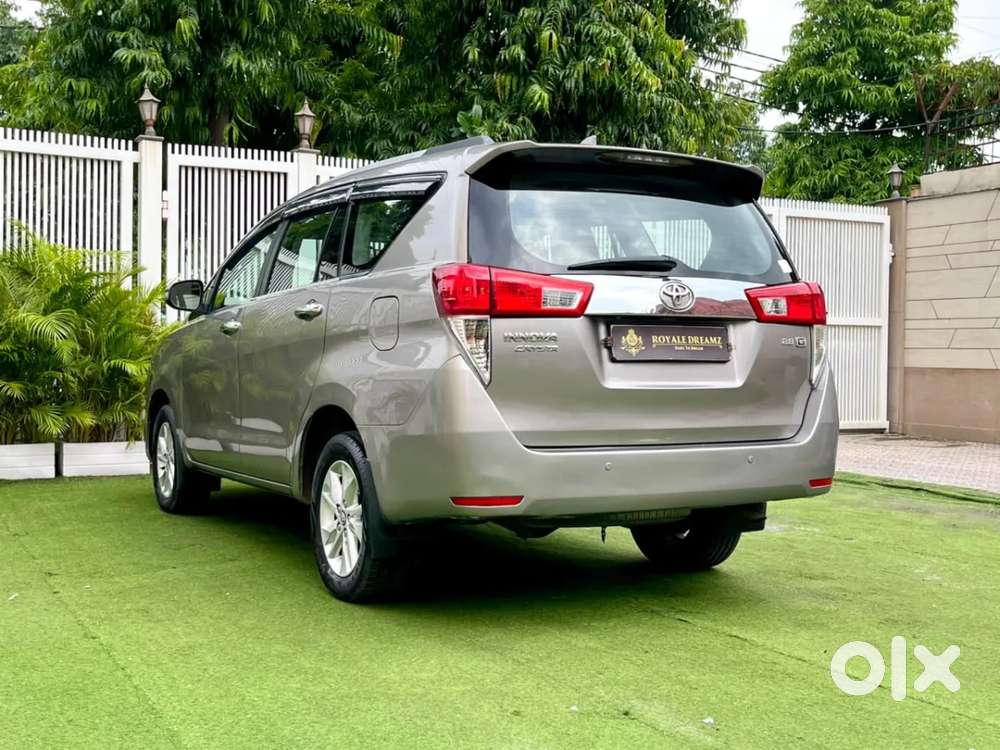 Toyota Innova Crysta 2.4 G Mt 7 Str, 2019, Diesel